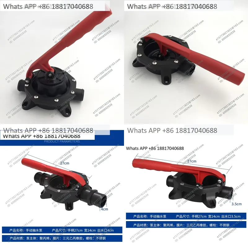 Fishing Boat Bilge Pump - 1PC voor Marine Hand Crank Bilge