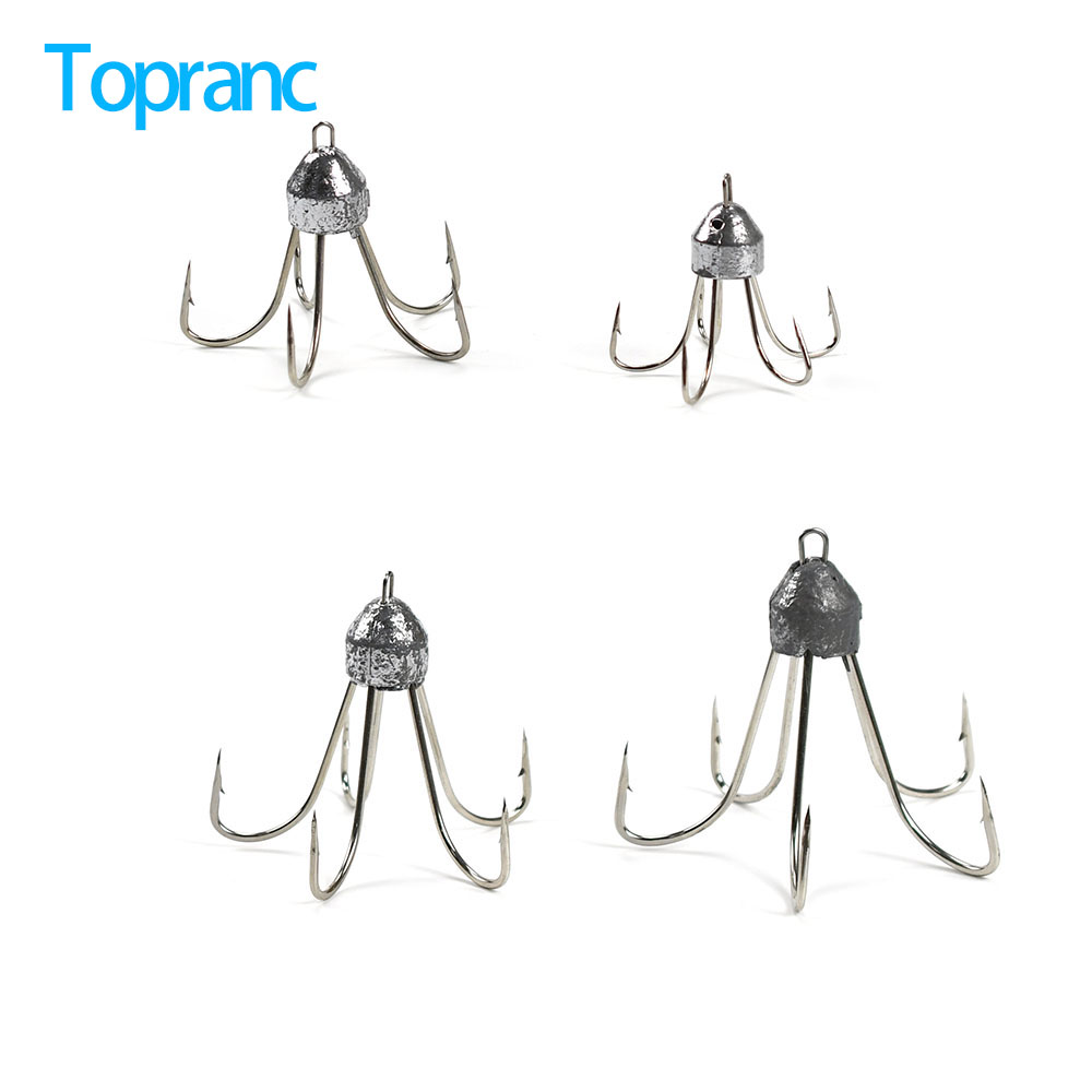 Fishing Boat Anchor - Topranc 1 Stuks Koolstofstaal Lood Zinklood