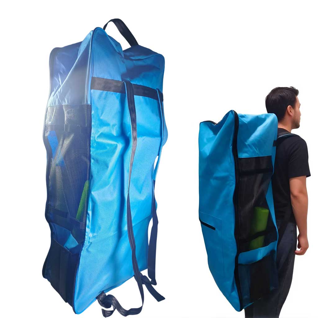 Fishing Boat Inflatable - Grote opblaasbare Stand Up Paddleboard tas,