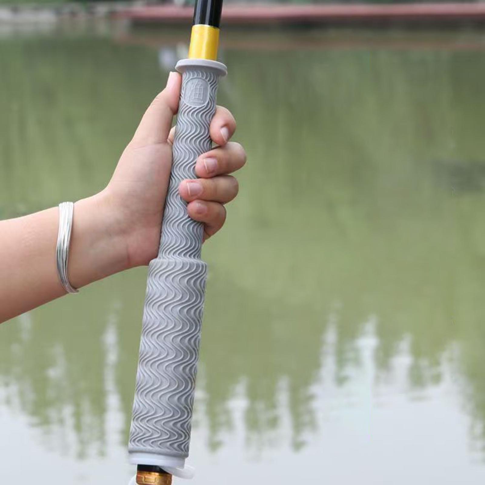 Fishing Boat Oar - Hengelhandgreephoes Antislip beschermende handgreep voor zoutwaterboot,