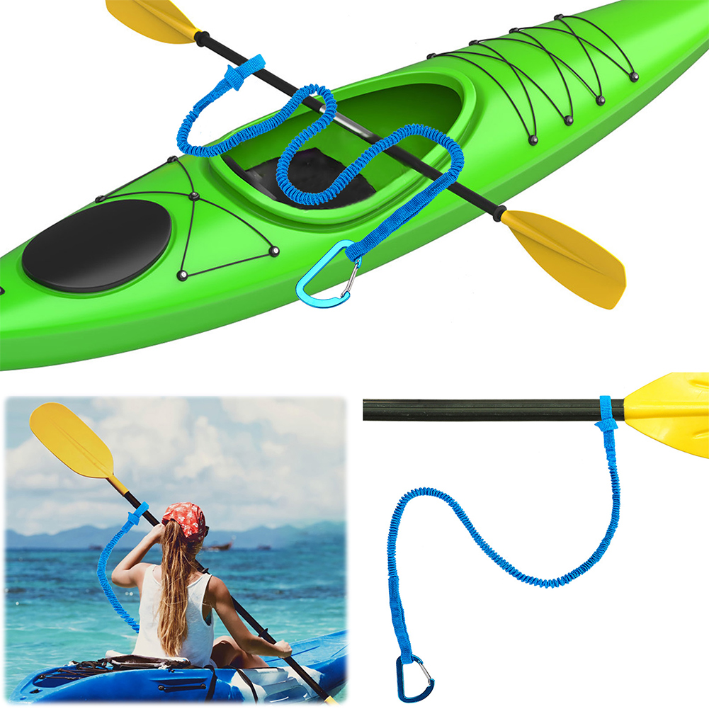 Fishing Boat Paddle - 4 ~ 1PCS Kajak Paddle Leash
