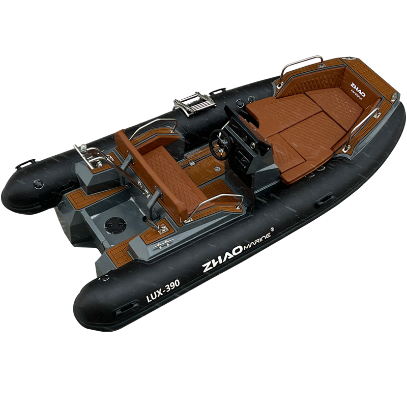Fishing Boat Aluminum - 13ft LUX Rib Boat390 hoge snelheid