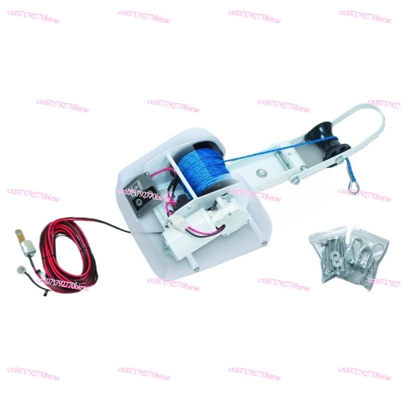 Fishing Boat Anchor - Marine jacht visboot speedboot rubberboot zeewater