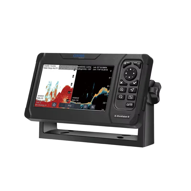 Fishing Boat Depth Finder - ONWA K ProVision 5C 5 inch