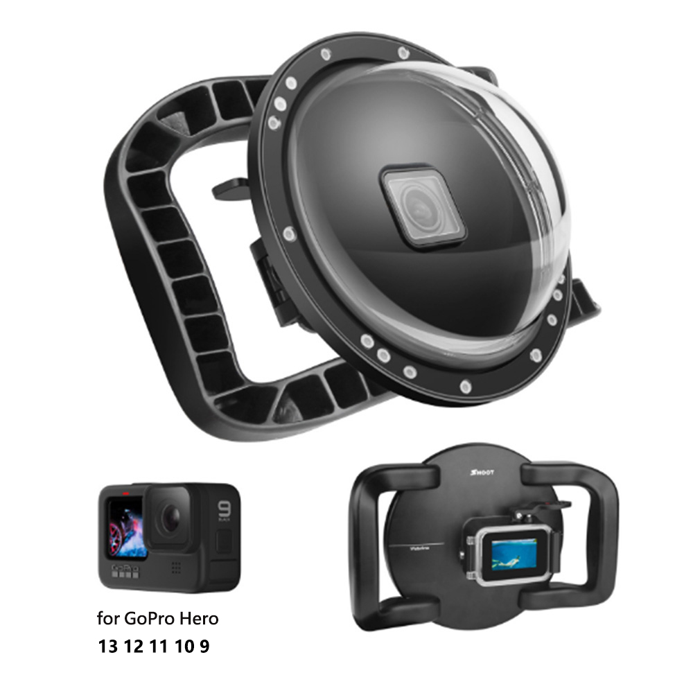 Fishing Boat Cover - Onderwater Duiken Dome Poort voor GoPro