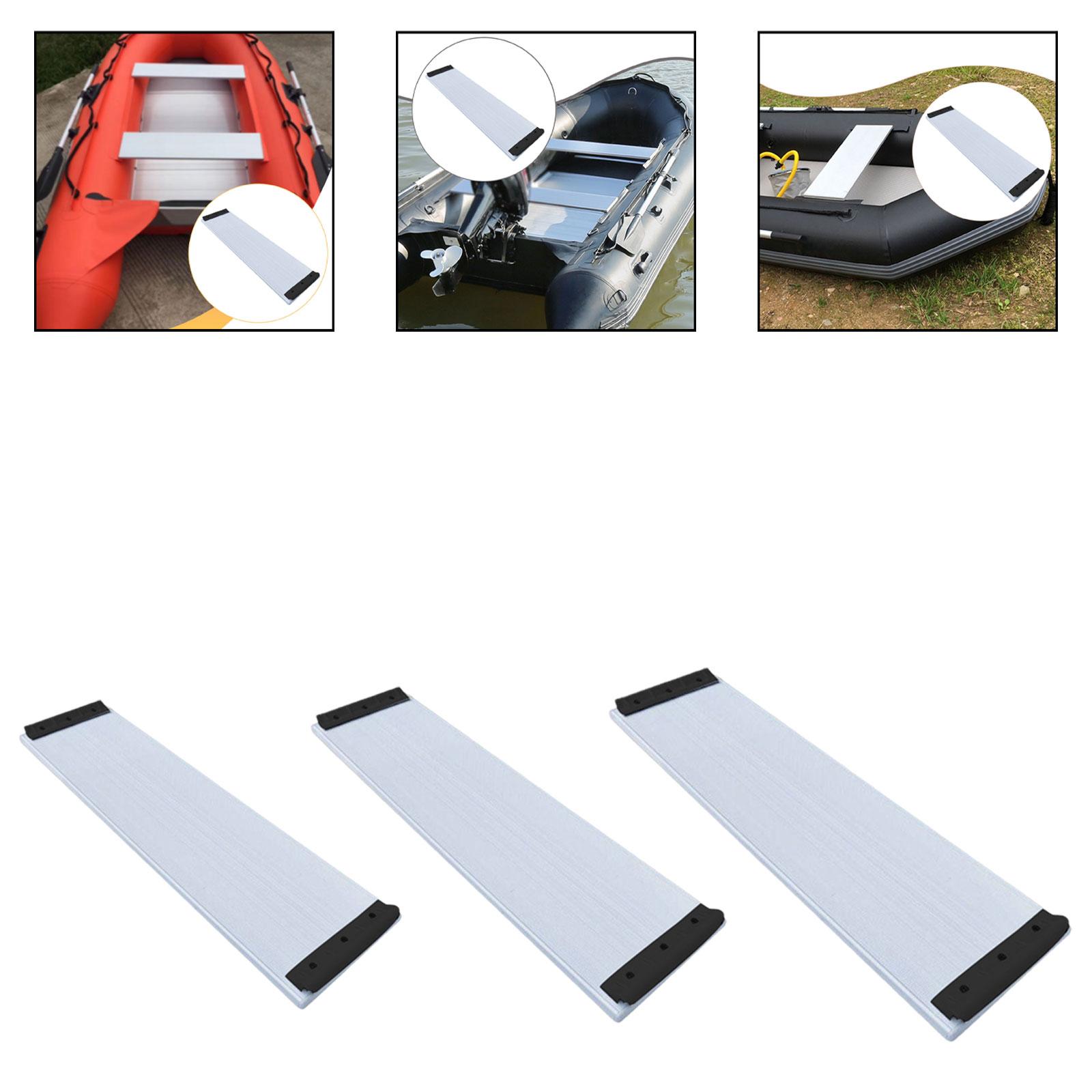 Fishing Boat Seat - Opblaasbare bootbank Premium visbootbank met schuifrail