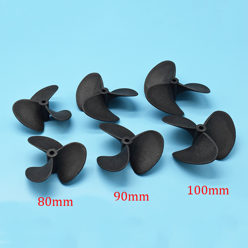 Fishing Boat Trolling Motor - Rc Boot 3 Blades propeller 80mm