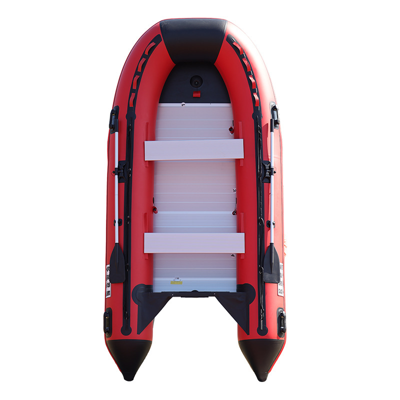 Fishing Boat Aluminum - Aanvalboot met aluminiumlegering bodem, verdikte slijtvaste