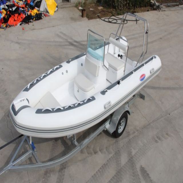 Fishing Boat Fiberglass - Hoge kwaliteit stijve opblaasbare RIB 480