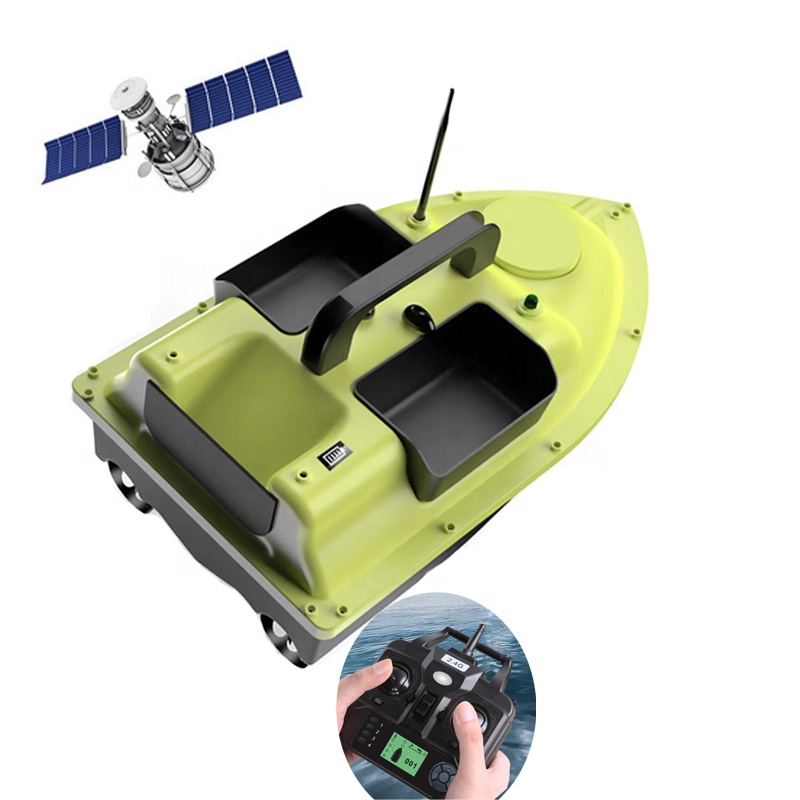Fishing Boat Gps - 16 Posities GPS Afstandsbediening Visboot