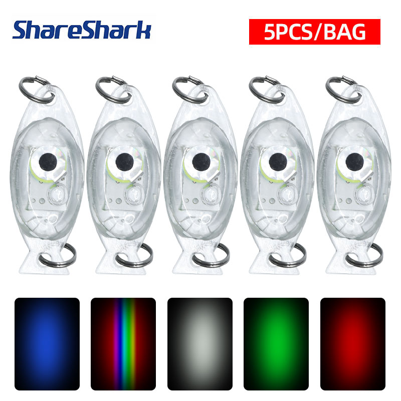 Fishing Boat Navigation Light - ShareShark 5 stks Deep Drop Vislicht