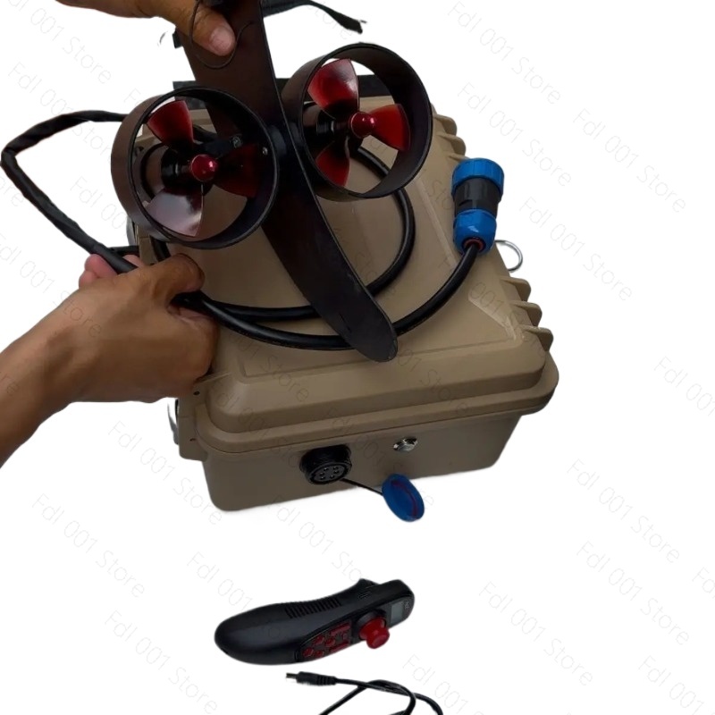 Fishing Boat Paddle - Onderwaterthrusters, peddelthrusters, sleepnetboten, vissersboten, kajakthrusters, elektrische