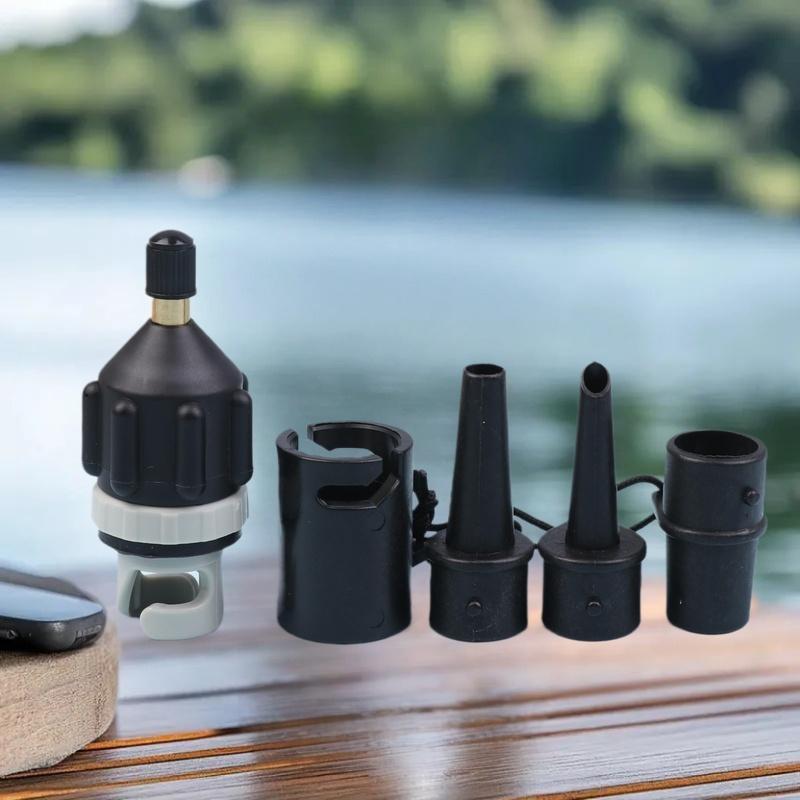 Fishing Boat Paddle - ⭐ Luchtventieladapter voor SUP board, opblaasbare