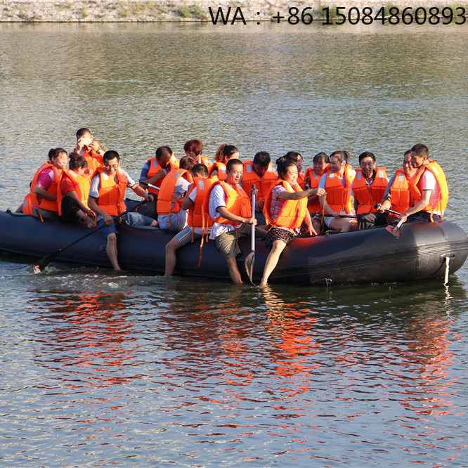Fishing Boat Inflatable - 700 cm grote, multicolor opblaasbare sportvisboot,