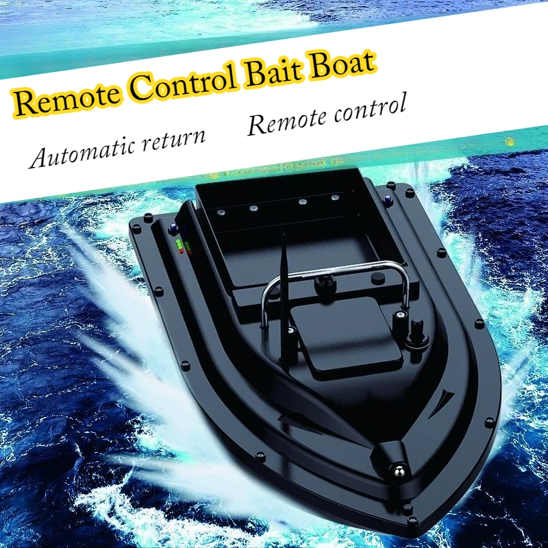 Fishing Boat Gps - D16E GPS 12000mAh Visvoerboot met Grote