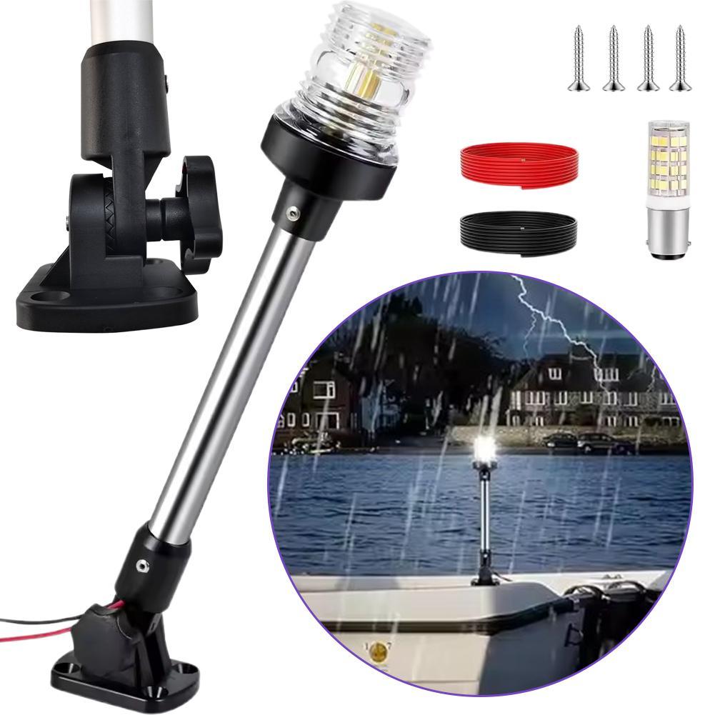 Fishing Boat Anchor - Ankerlicht Boot heklicht Waterdicht 9 inch,