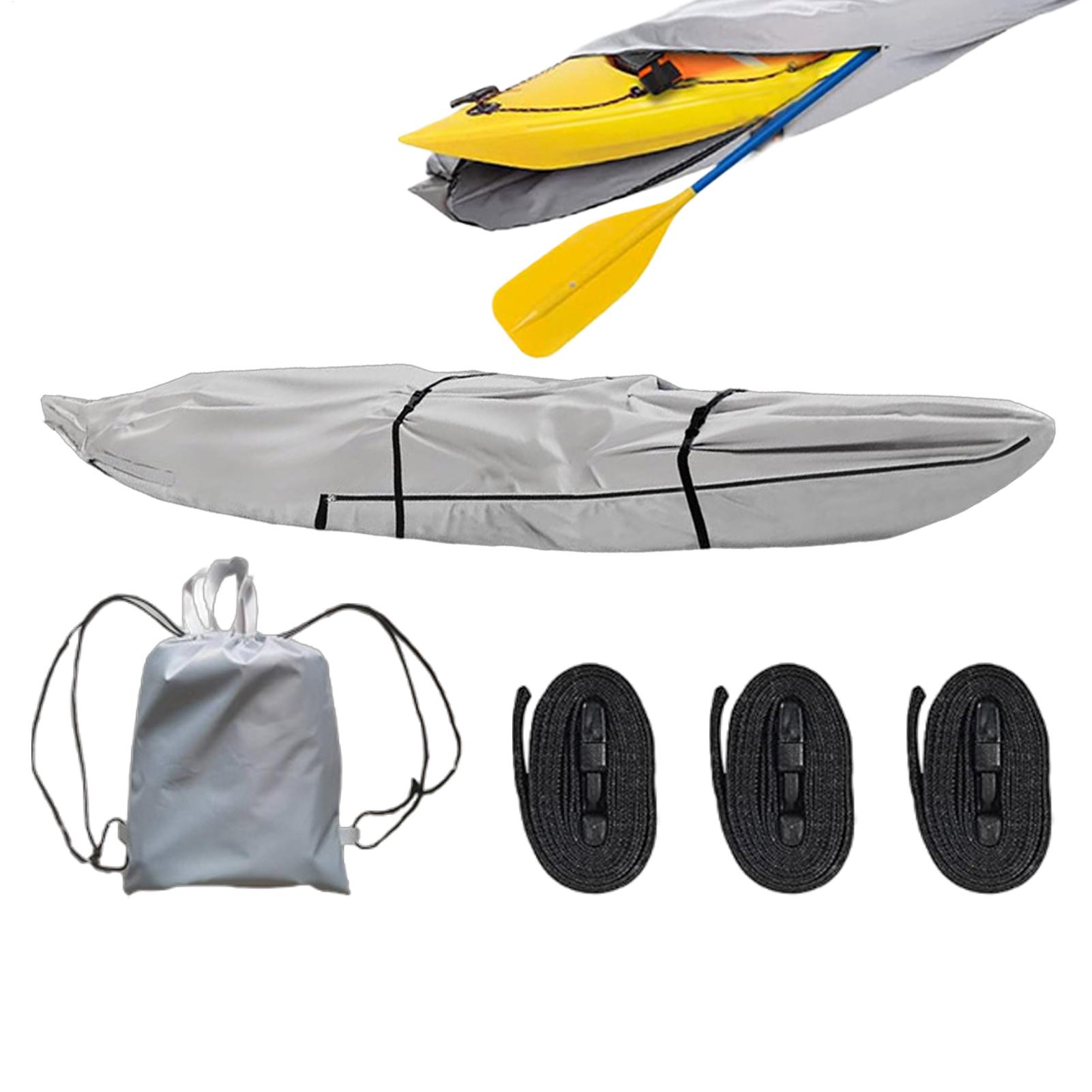 Fishing Boat Cover - Kajakhoezen 420D Oxford Heavy Duty UV-bestendige