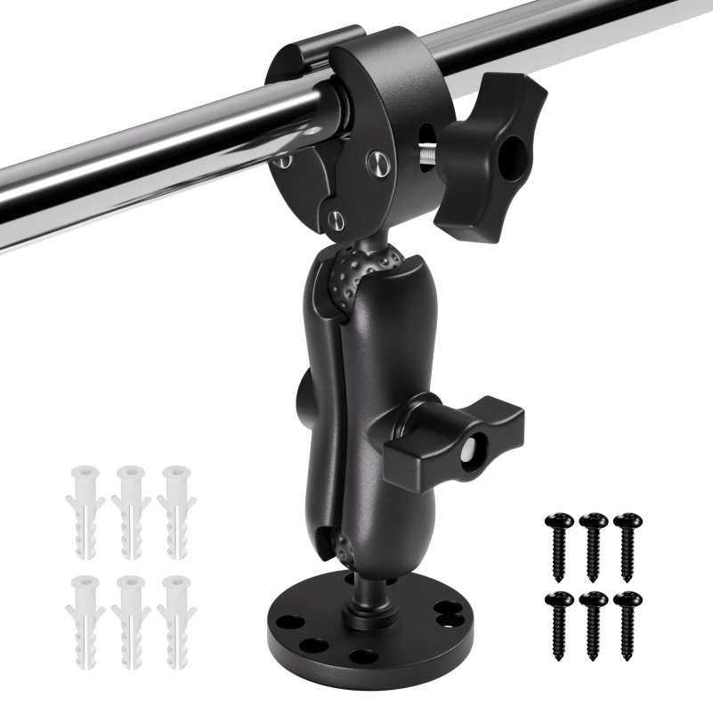 Fishing Boat Steering Wheel - Trollingmotor Stabilisatorbevestiging Tough Claw Aluminiumlegering 1
