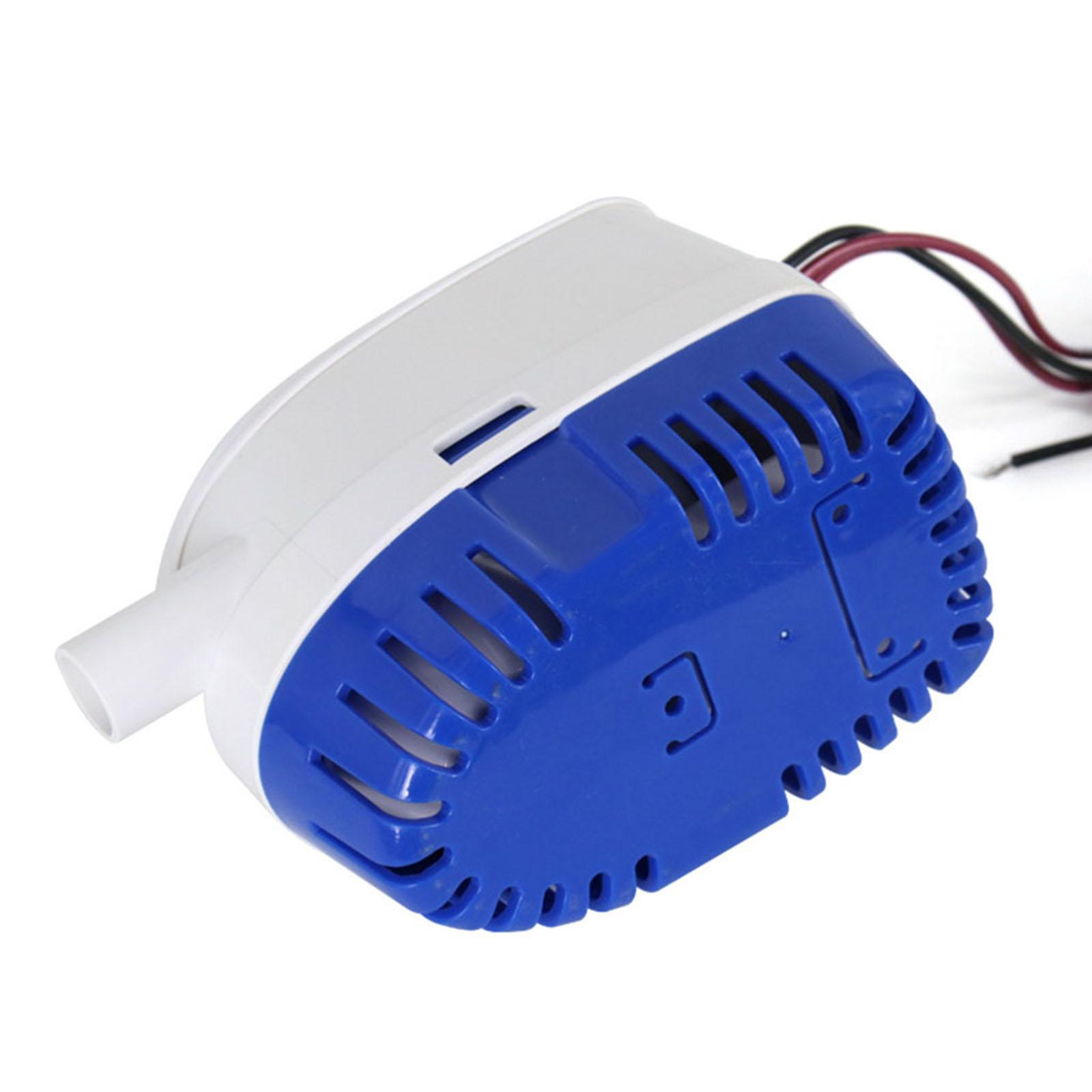 Fishing Boat Bilge Pump - Marine Auto Lenspomp Automatische Dompelpomp 12V