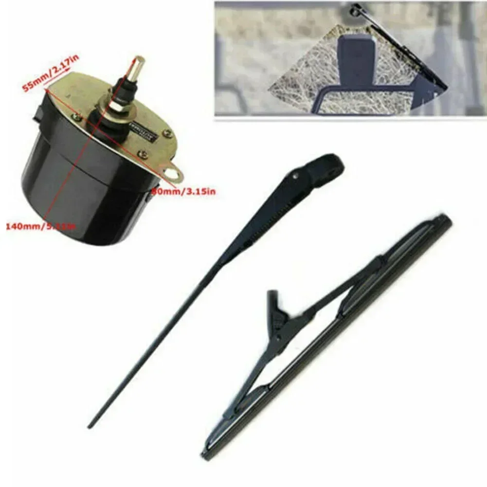 Fishing Boat Trolling Motor - Nieuwe 12V Ruitenwisser Motor Met Blades