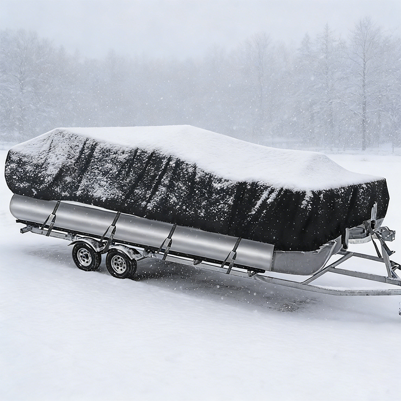 Fishing Boat Cover - Duurzame bootafdekking, winddicht, scheurvast ontwerp met