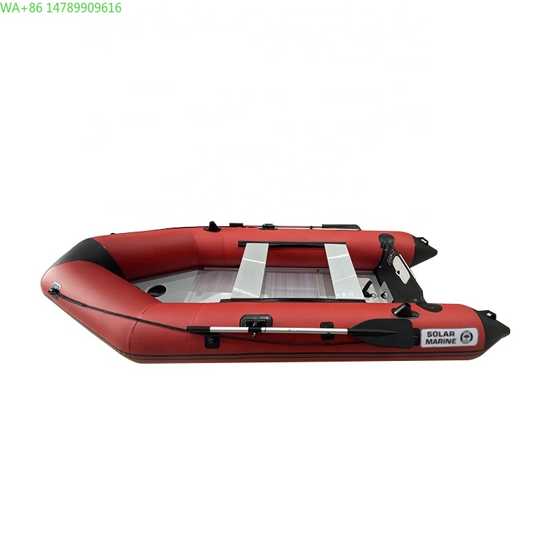 Fishing Boat Inflatable - 11,8ft PVC Solar Marine Opblaasbare Visboot