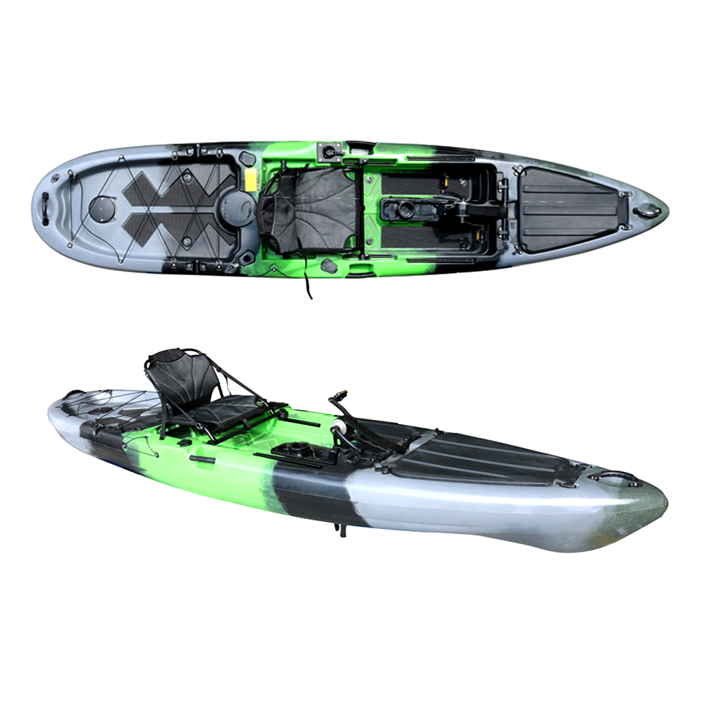 Fishing Boat Aluminum - 2021 Nieuw Ontwerp Eenpersoons 13FT Aluminium