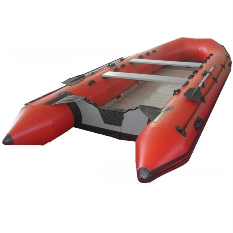 Fishing Boat Aluminum - 4,5 m opblaasbare sportboot met aluminium