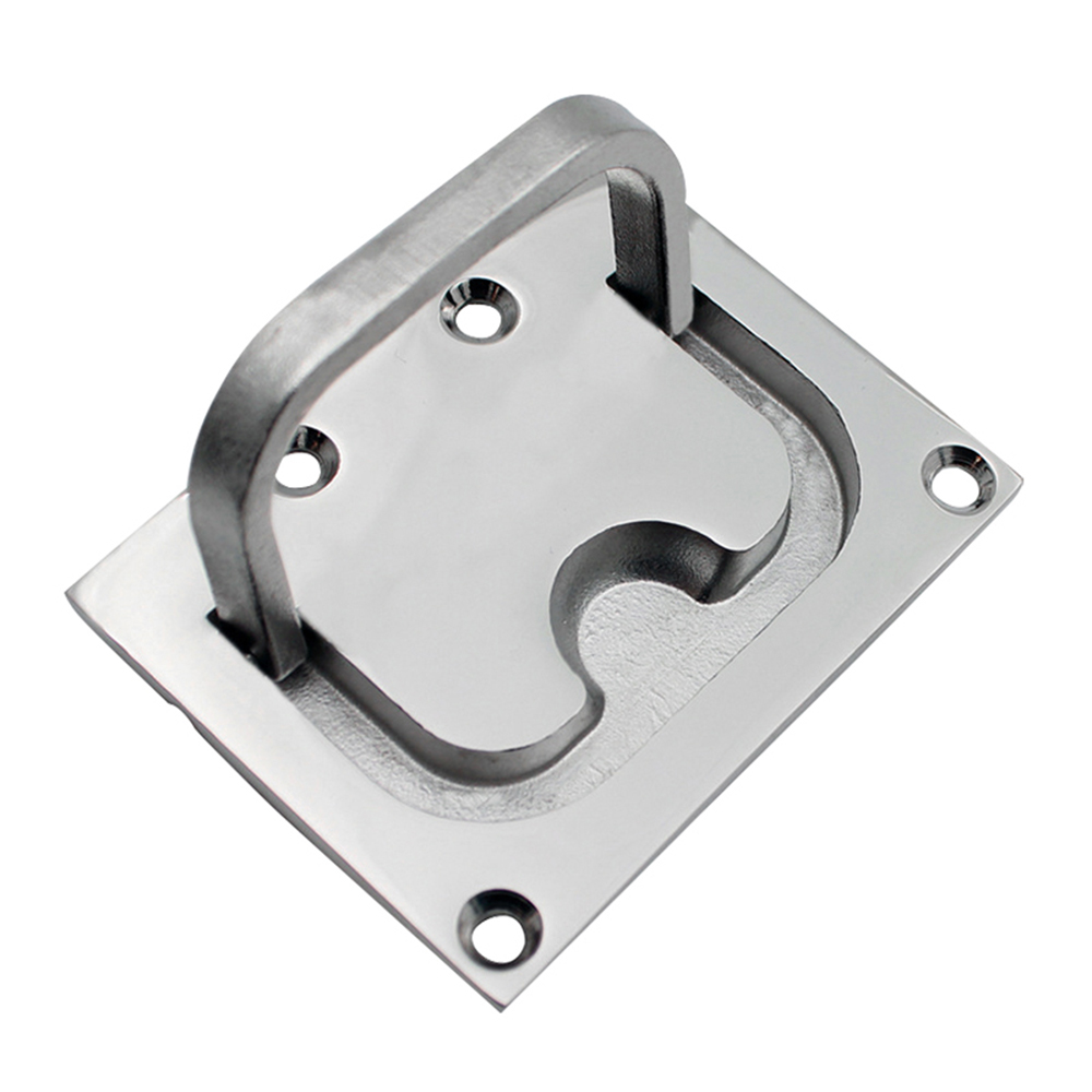 Fishing Boat Paddle - 76x55mm Boot Verzonken Luik Vierkant Flush