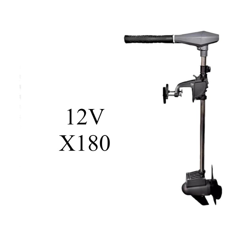 Fishing Boat Trolling Motor - Variabele snelheidsregeling voor visboten, 12V/24V borstelloze