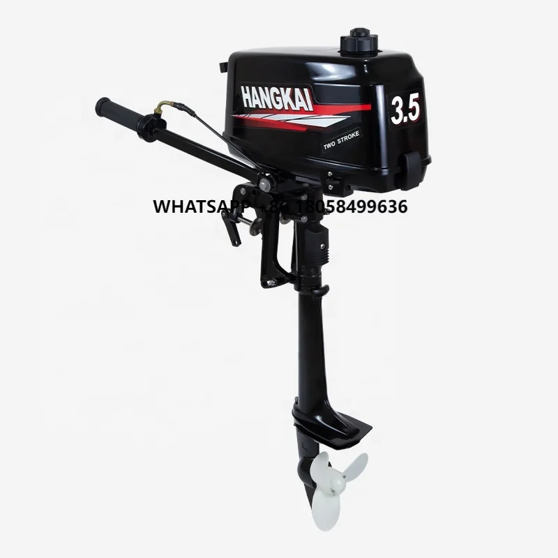 Fishing Boat Outboard Motor - Bootmotoren buitenboord 3.5pk 2-takt HANGKAI buitenboordmotoren