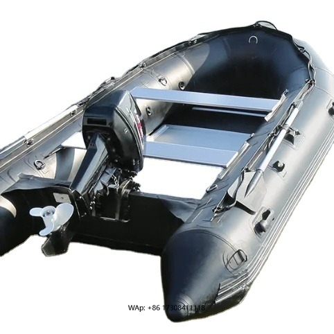 Fishing Boat Aluminum - 5.2.M verdikte stormboot vissersboot rubberboot noodredding