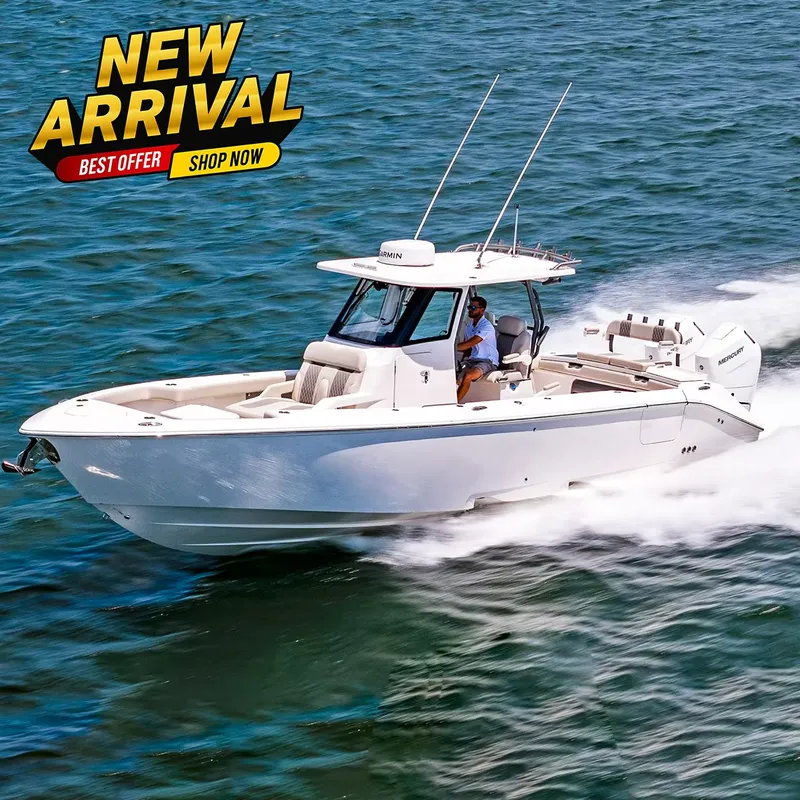 Fishing Boat Outboard Motor - Kinocean Aluminium Center Console Visboot Sportjacht