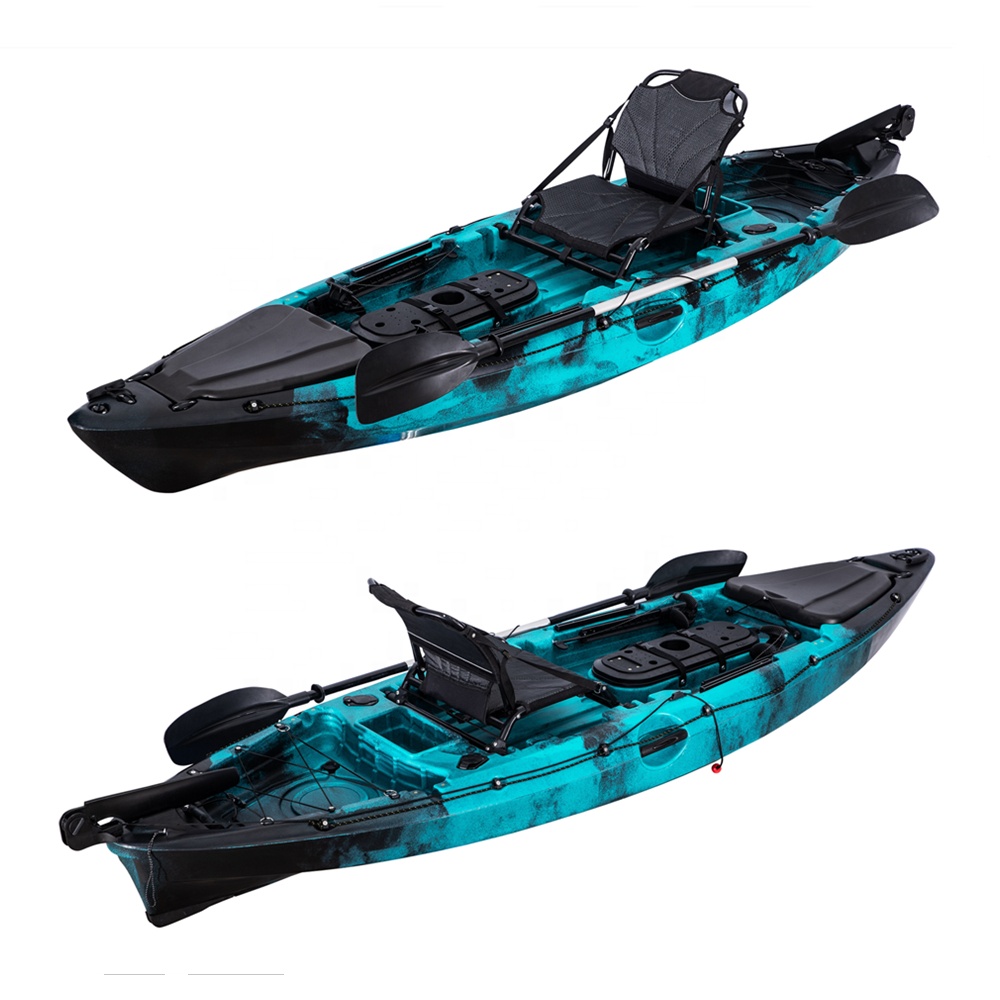 Fishing Boat Seat - Eersteklas enkele viskajak Plastic bootvissen 1-zits