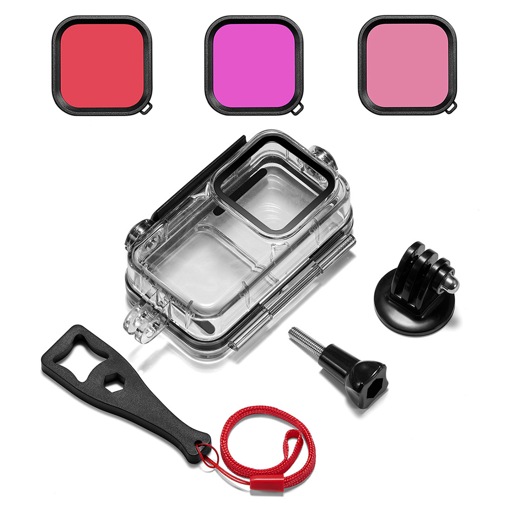 Fishing Boat Cover - Waterdichte behuizing voor DJI Action 2
