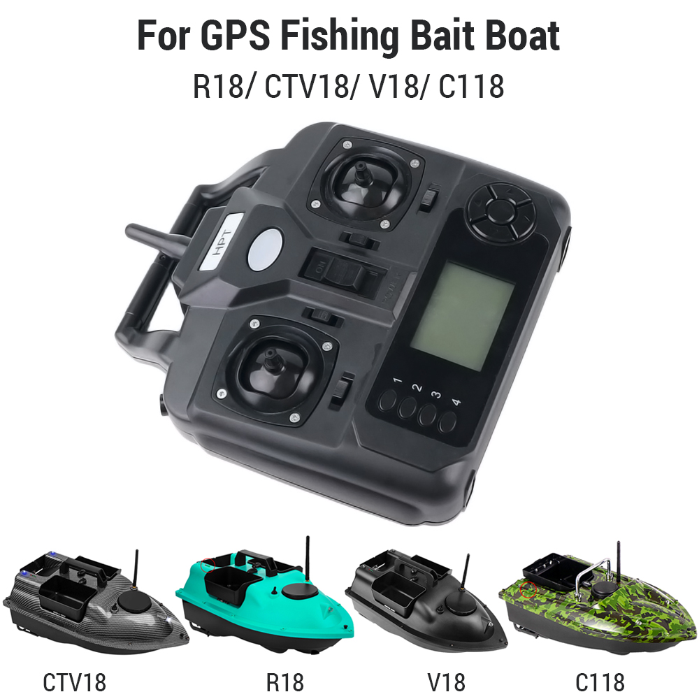 Fishing Boat Gps - Draadloze afstandsbediening voor aasboot Afstandsbediening voor