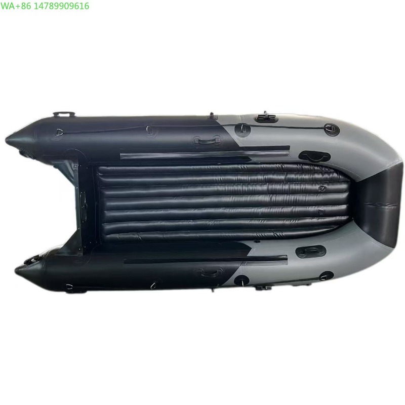 Fishing Boat Inflatable - ODM OEM 12ft 380cm Opblaasbare PVC