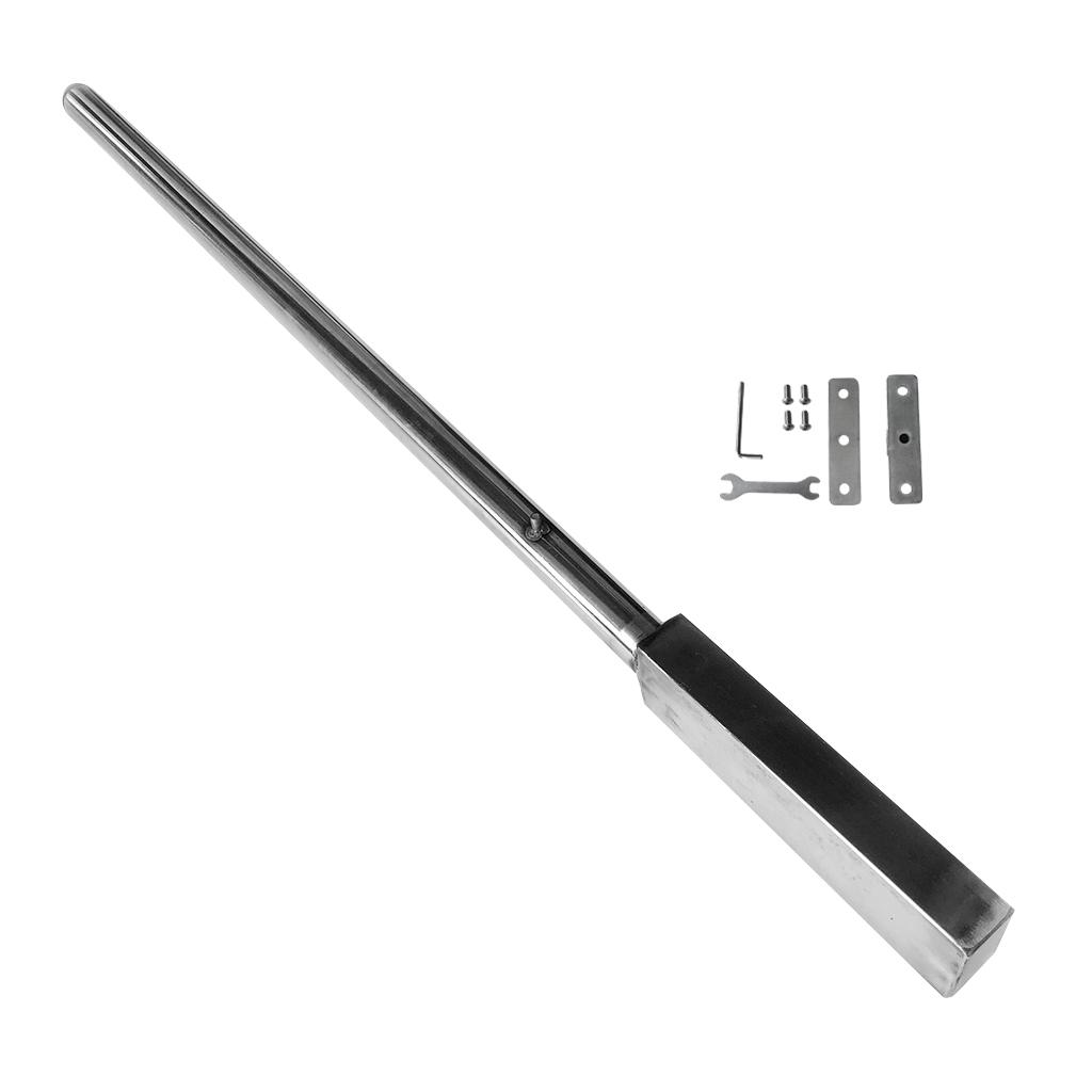 Fishing Boat Trolling Motor - Universele kajak-trollingmotor montagebeugel roestvrij staal 91cm