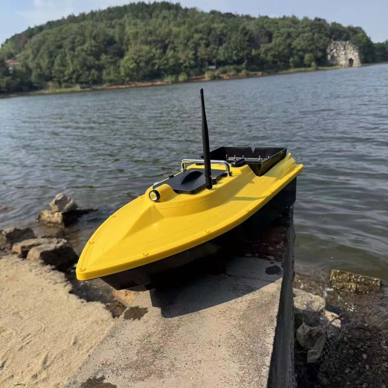 Fishing Boat Gps - Visboot met GPS, 12V krachtige plastic