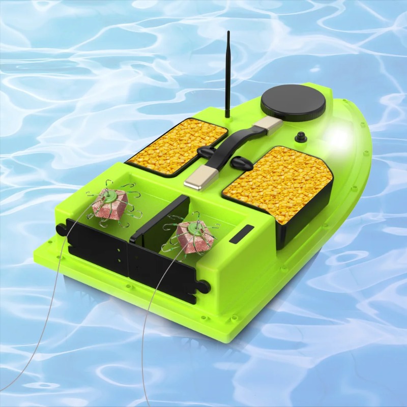 Fishing Boat Gps - D19 GPS RC Aasboot 600M 4