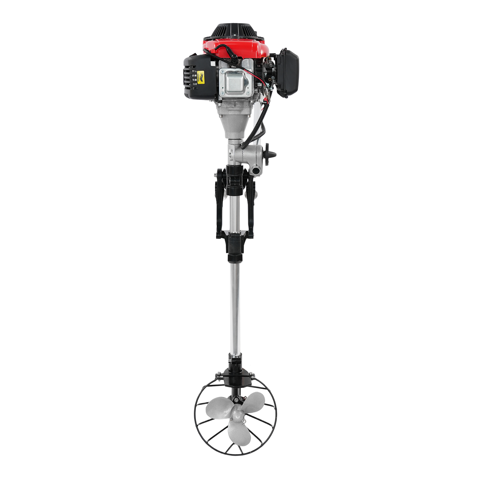 Fishing Boat Outboard Motor - Buitenboordmotor, benzine buitenboordmotor, viertakt scheepsmotor, 4.0PK