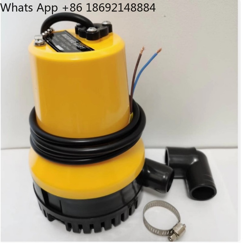 Fishing Boat Bilge Pump - Zeilboot bilgepomp, visboot speedbootpomp, voor drainage