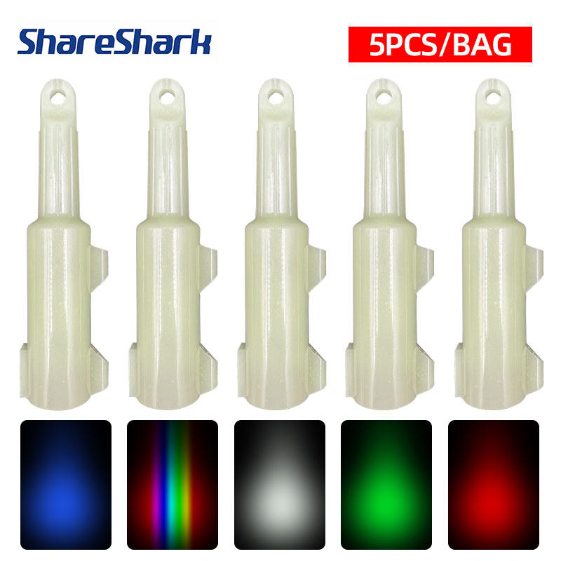 Fishing Boat Oar - ShareShark 5 stks Vissen Flitslamp Onderwater