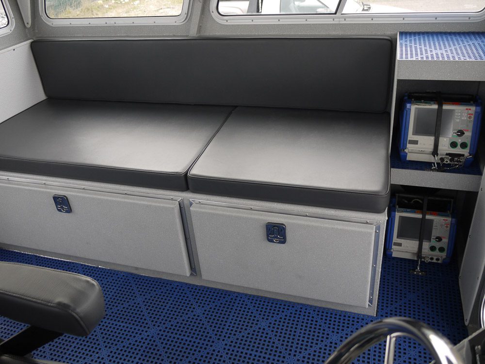 Kinocean Visboot Catamaran Lan - Fishing Boat Aluminum recensie en prijs