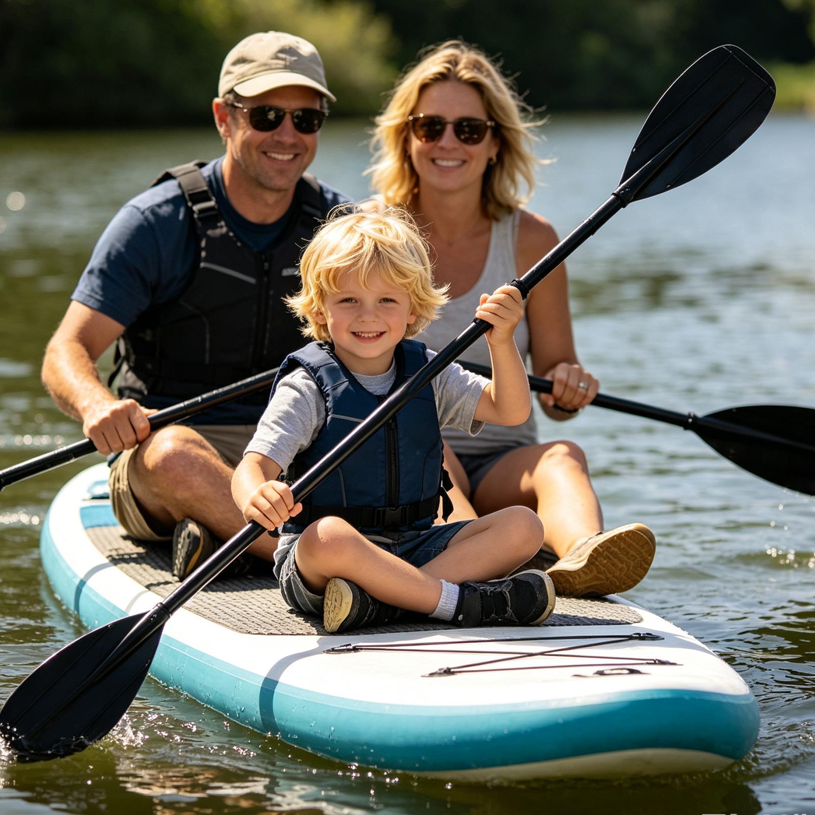 Koolstofvezel peddel 2-delig l - Fishing Boat Oar recensie en prijs