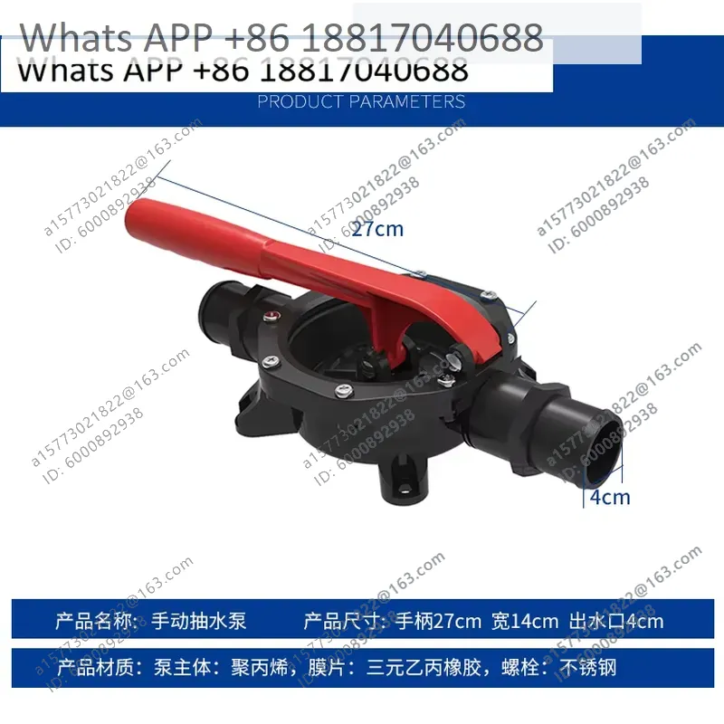 1PC voor Marine Hand Crank Bil - Fishing Boat Bilge Pump recensie en prijs