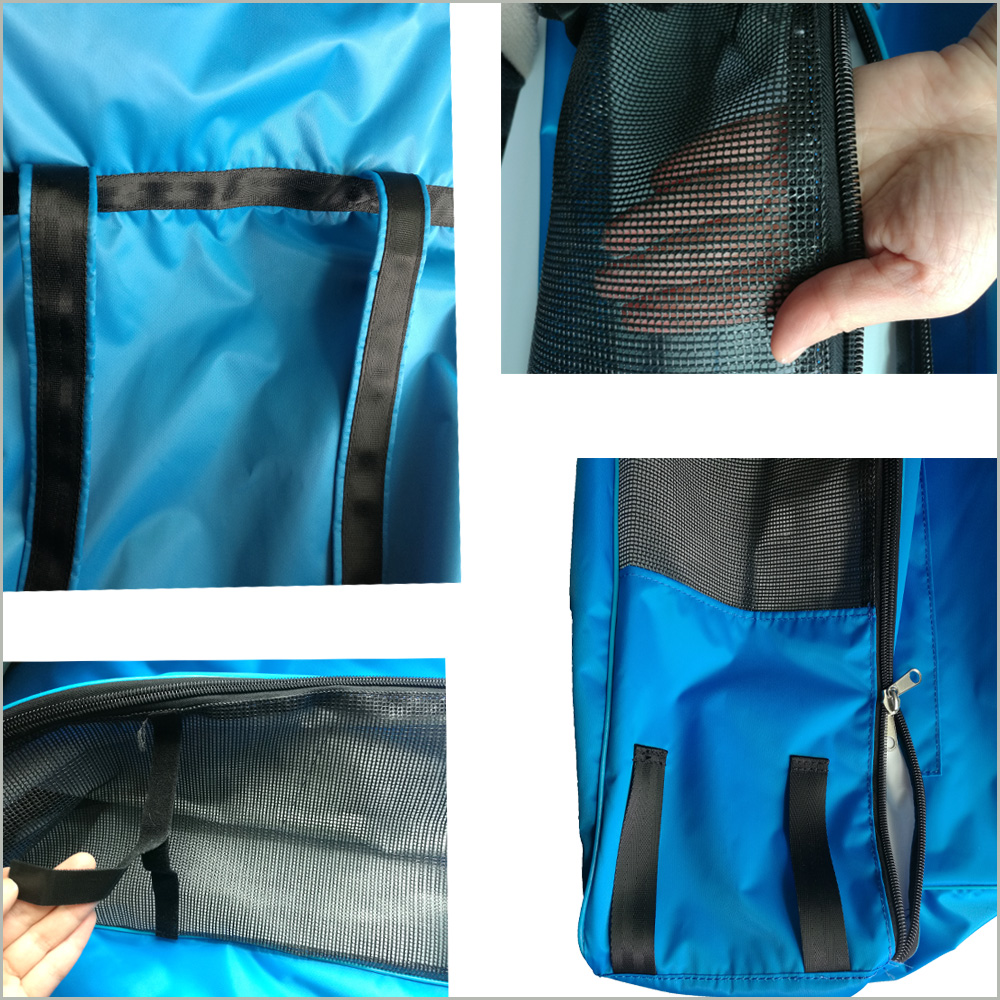 Grote opblaasbare Stand Up Pad - Fishing Boat Inflatable recensie en prijs