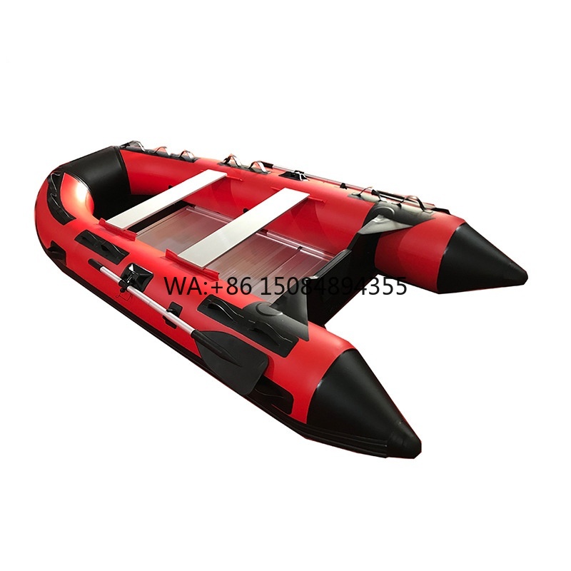 Opblaasbare boot met motor, cu - Fishing Boat Inflatable recensie en prijs