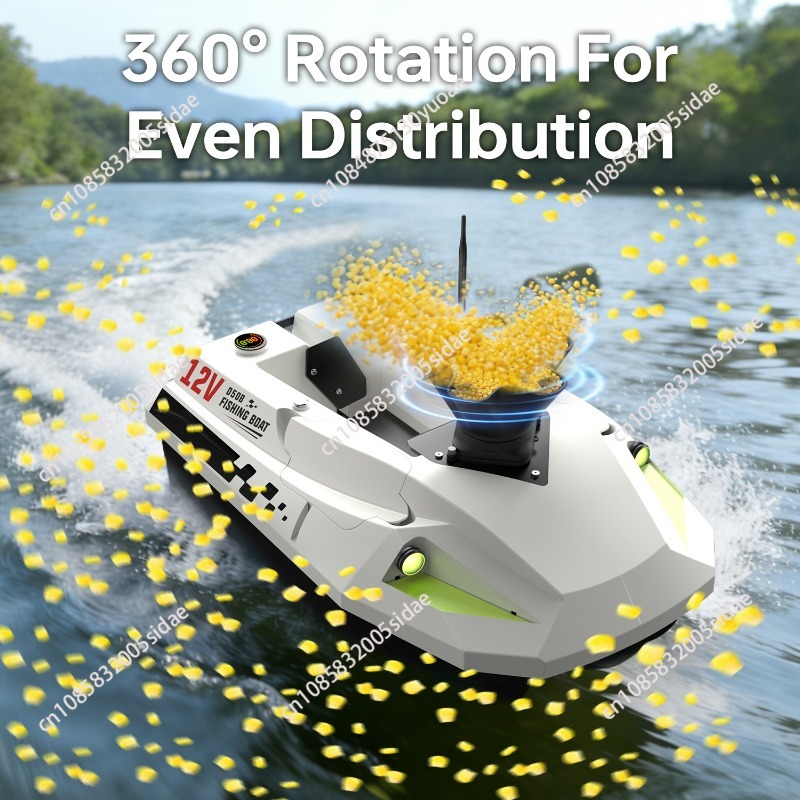 360 graden draaibare oplaadbar - Fishing Boat Anchor Winch recensie en prijs