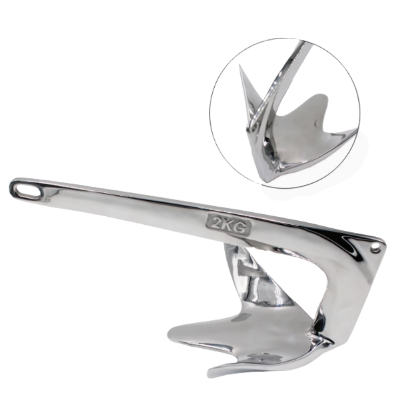 316 roestvrij staal Bruce Anch - Fishing Boat Anchor recensie en prijs
